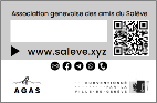 Carte de visite AGAS verso